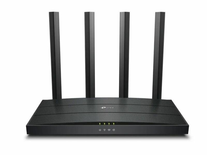 Wi-Fi роутер TP-LINK Archer AX12, AX1500, черный