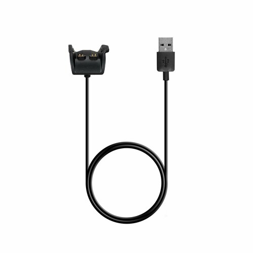 Зарядное USB устройство 1м для Garmin Vivosmart HR+ / HR док станция для зарядки браслета garmin vivosmart hr activity