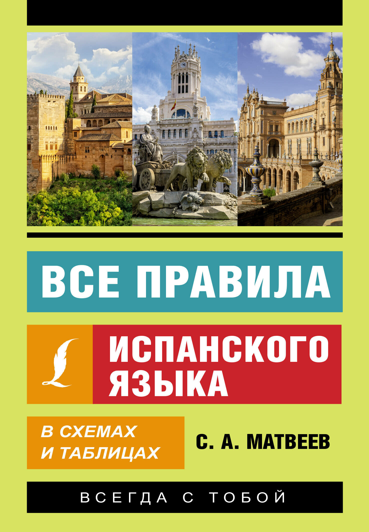 Все правила испанского языка в схемах и таблицах Матвеев С. А.