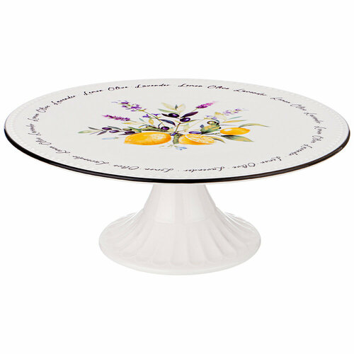 фото Тортовница на ножке lefard "kitchen passions" 27 х 9,8 см