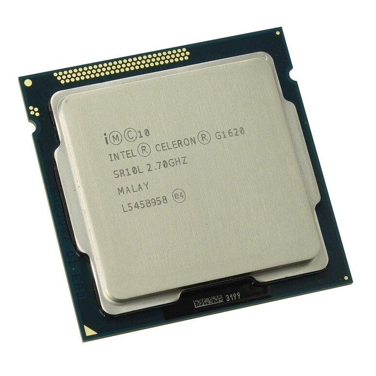 Процессор Socket 1155 Intel® Celeron G1620 (2M Cache, 2.70 GHz, TDP 55W)