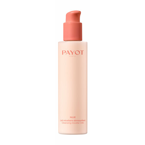 PAYOT Nue Lait Micellaire Demaquillant Мицеллярное молочко для лица очищающее, 200 мл