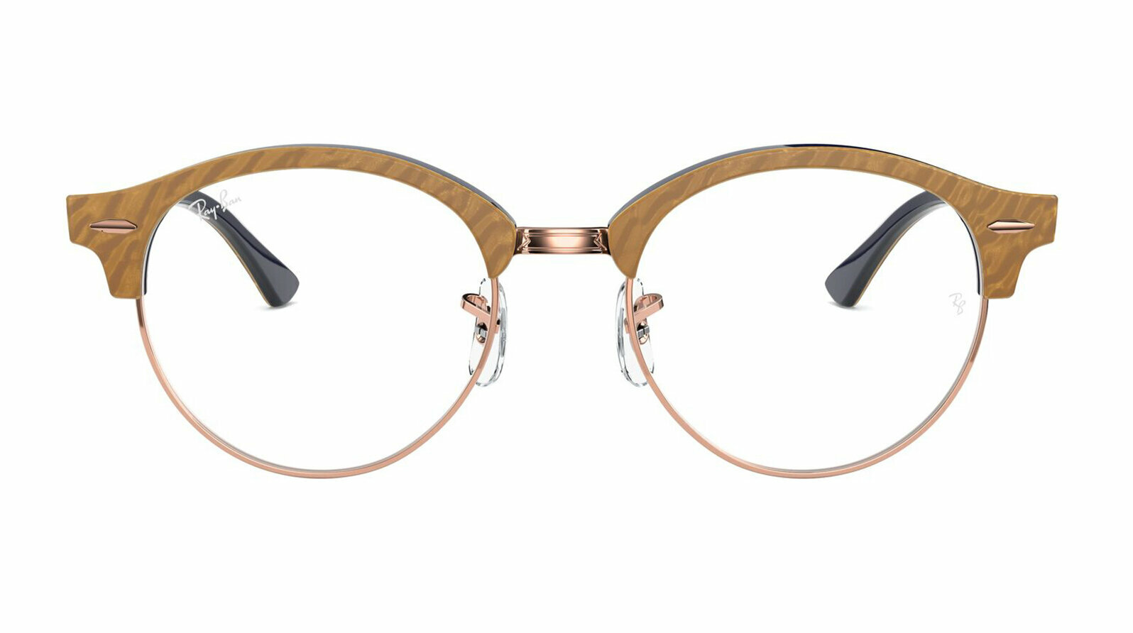 Оправы Ray-Ban Clubround RX 4246V 8051 - фото №2