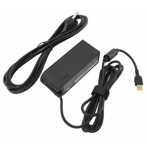 Блок питания для ноутбука Lenovo 12V 3A (36W) USB Type (ADLX36NCT2C, 00HM605, 00HM603)