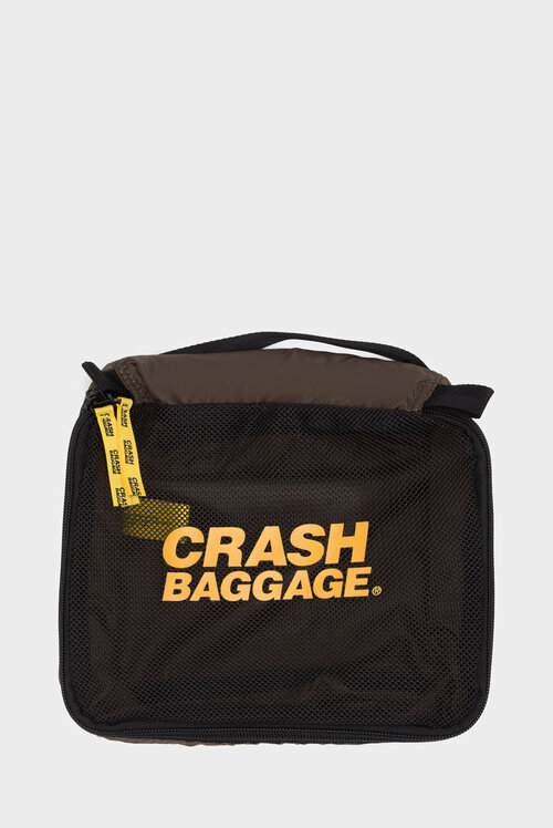 Чехол для одежды Crash baggage easy life green green для мужчин цвет серый