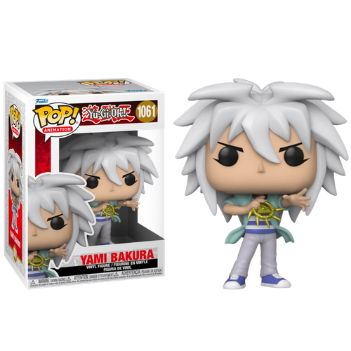 Фигурка Funko POP Yami Bakura из аниме Yu-Gi-Oh! 1061 фигурка funko pop yami bakura из аниме yu gi oh 1061