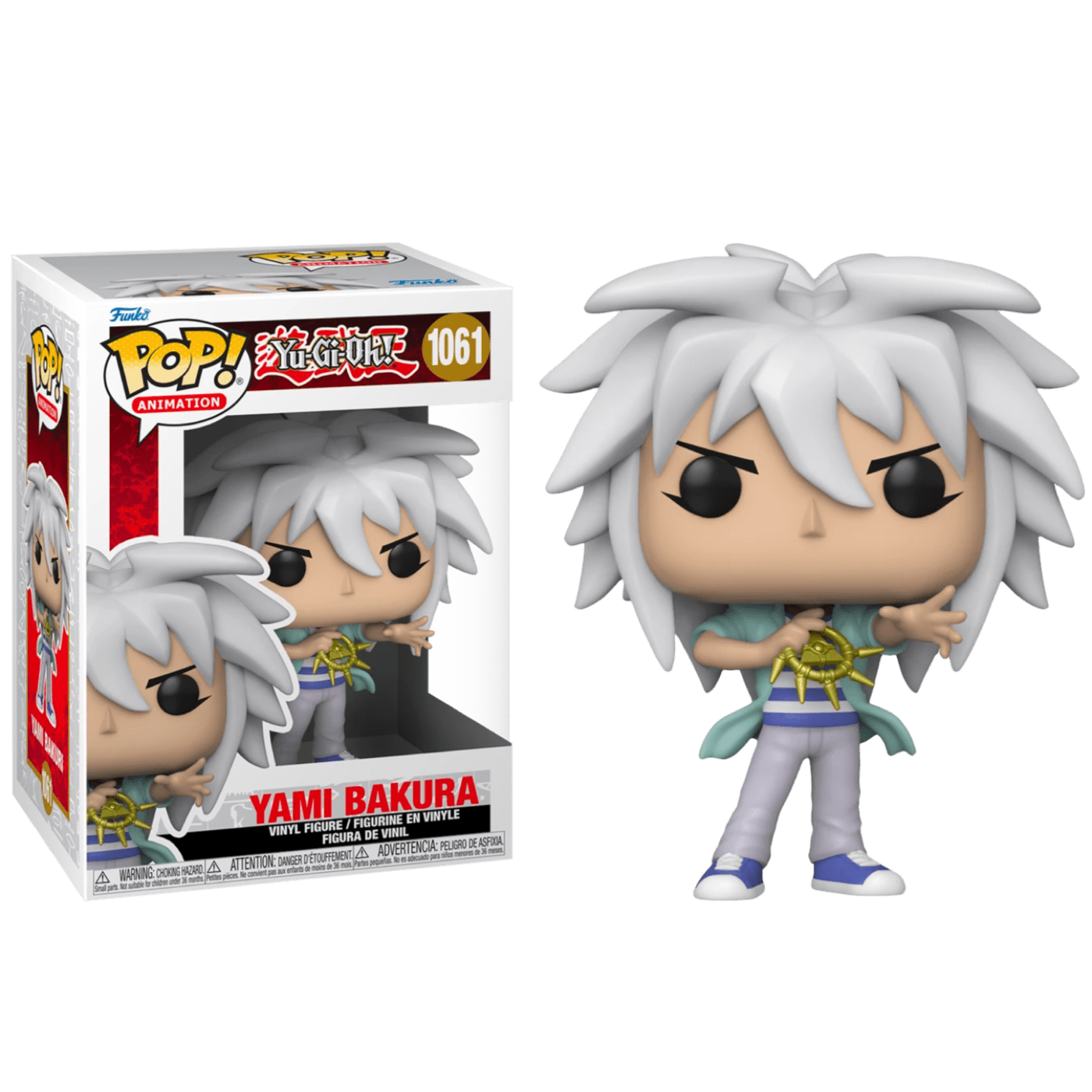 Фигурка Funko POP Yami Bakura из аниме Yu-Gi-Oh! 1061