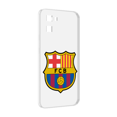 Чехол MyPads ФК FCB Барселона для UMIDIGI F3 / F3 SE / F3S задняя-панель-накладка-бампер