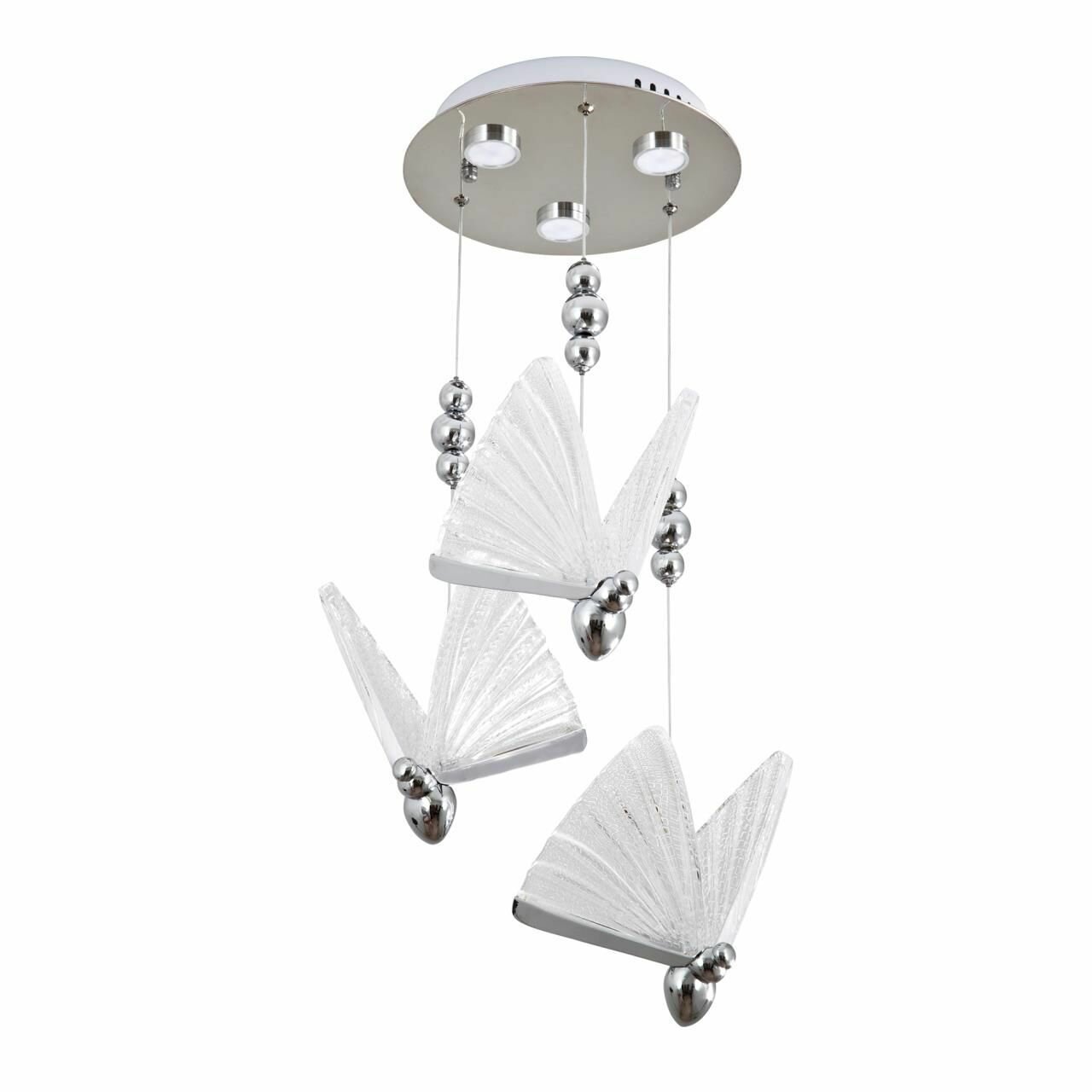 фото Подвесной светильник RILON 88995/3 хром, LED