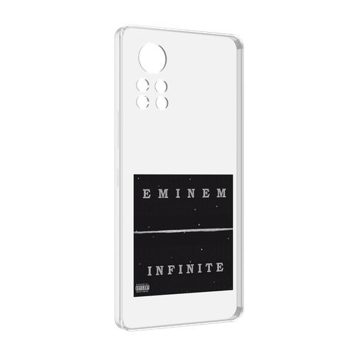 Чехол MyPads Eminem INFINITE для Infinix Note 12 i X667 задняя-панель-накладка-бампер чехол mypads eminem infinite для infinix zero x neo задняя панель накладка бампер