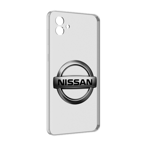 Чехол MyPads nissan-ниссан-3 мужской для Samsung Galaxy M04 задняя-панель-накладка-бампер