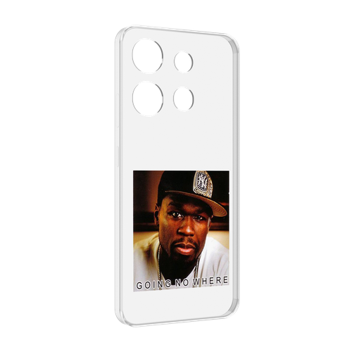 Чехол MyPads 50 Cent - Going No Where для Infinix Smart 7 задняя-панель-накладка-бампер чехол mypads 50 cent going no where для iphone 14 plus 6 7 задняя панель накладка бампер
