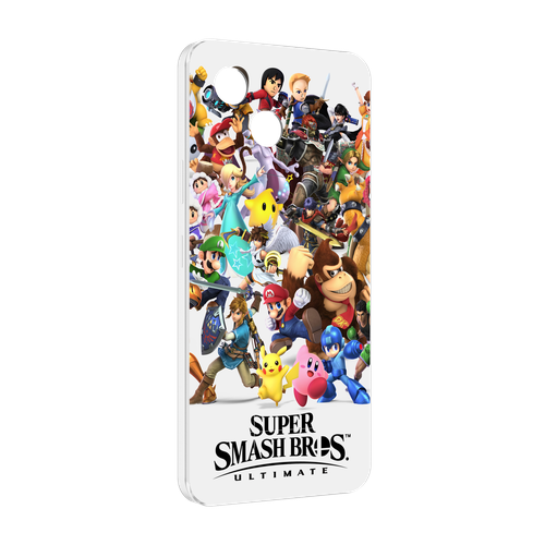 Чехол MyPads Super Smash Bros для Honor Play 30 задняя-панель-накладка-бампер чехол mypads super smash bros для honor play 30 plus задняя панель накладка бампер