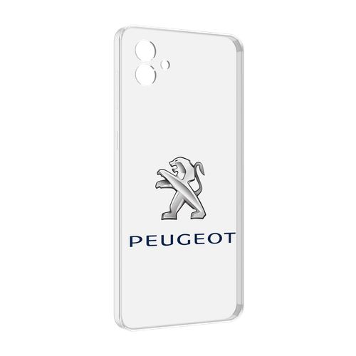 Чехол MyPads peugeot-пежо-3 мужской для Samsung Galaxy M04 задняя-панель-накладка-бампер