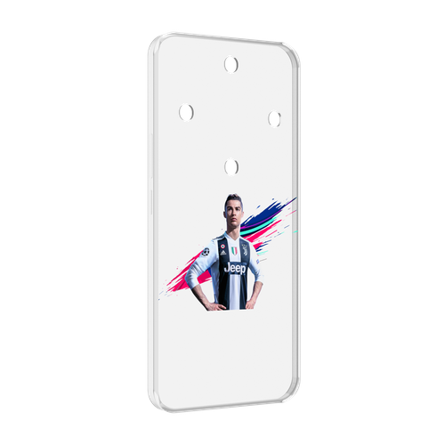 Чехол MyPads fifa-Криштиану-Роналду мужской для Honor Magic 5 Lite / Honor X9a задняя-панель-накладка-бампер чехол mypads cs go логотип мужской для honor magic 5 lite honor x9a задняя панель накладка бампер