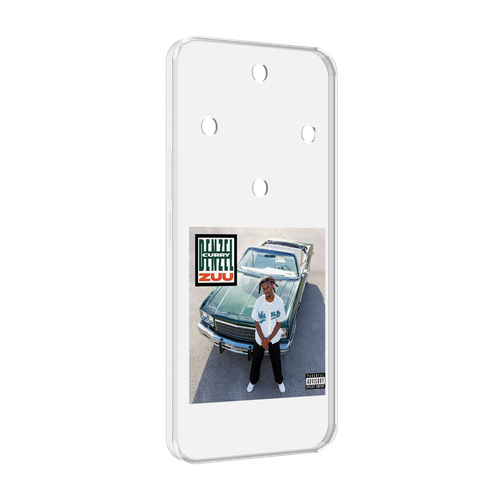 Чехол MyPads Denzel Curry - ZUU для Honor Magic 5 Lite / Honor X9a задняя-панель-накладка-бампер