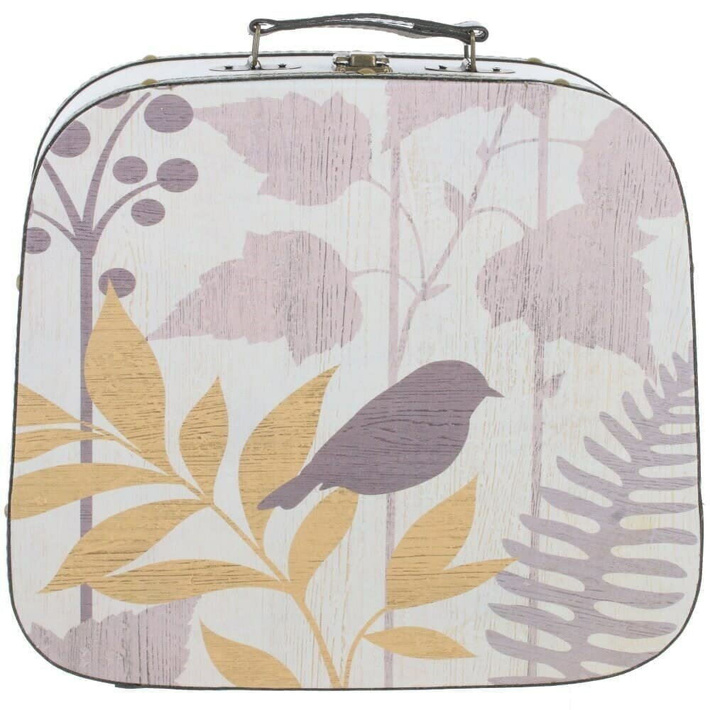 фото Шкатулка - сундук, чемодан декоративная, универсальная, подарочная коробка 33 х 14 х 30 см