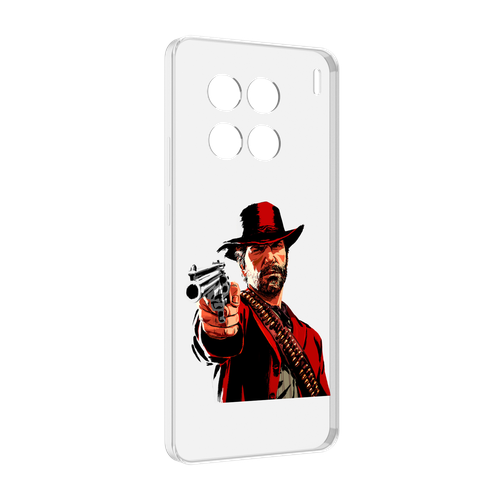 Чехол MyPads Red-Dead-Redemption-2-РДР-2 для Vivo X90 Pro задняя-панель-накладка-бампер чехол mypads red dead redemption 2 рдр 2 для asus rog phone 6 pro задняя панель накладка бампер