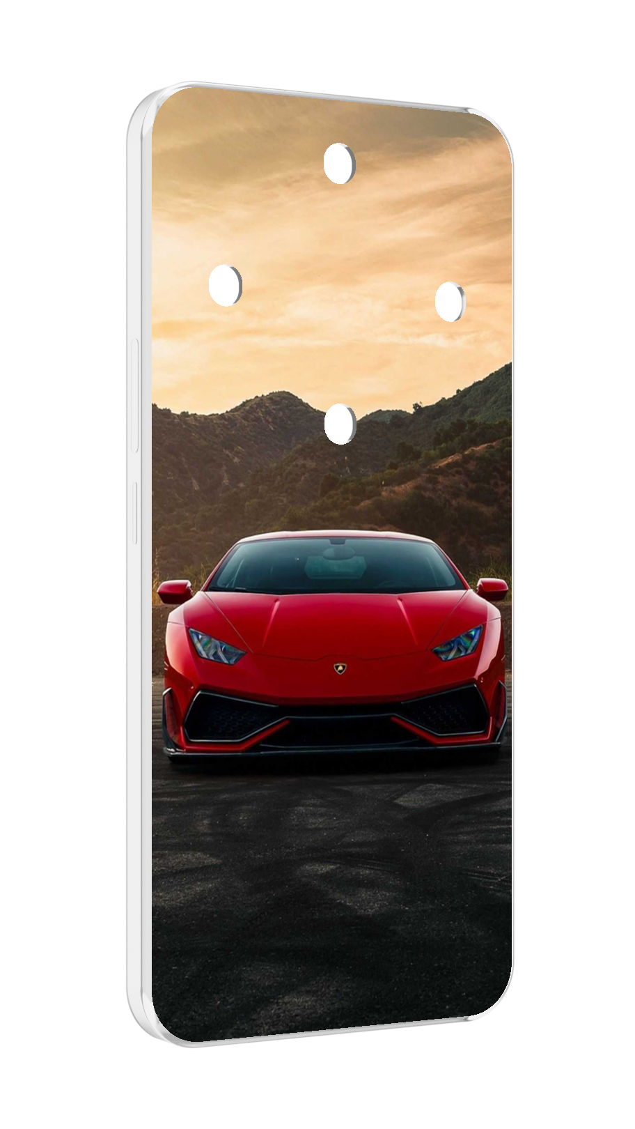 Чехол MyPads lamborghini ламборгини 1 мужской для Honor Magic 5 Lite / Honor X9a задняя-панель-накладка-бампер