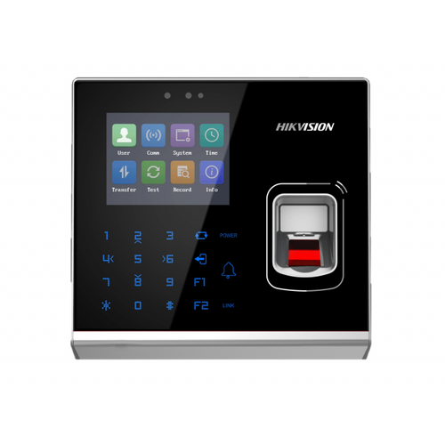 Терминал доступа с функцией считывания отпечатков пальцев Hikvision DS-K1T201AMF