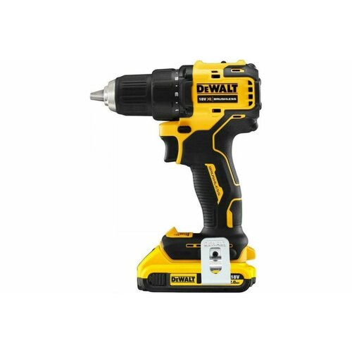 Ультра компактная дрель-шуруповерт Dewalt 18В 4Ач DCD708M 5299000₽