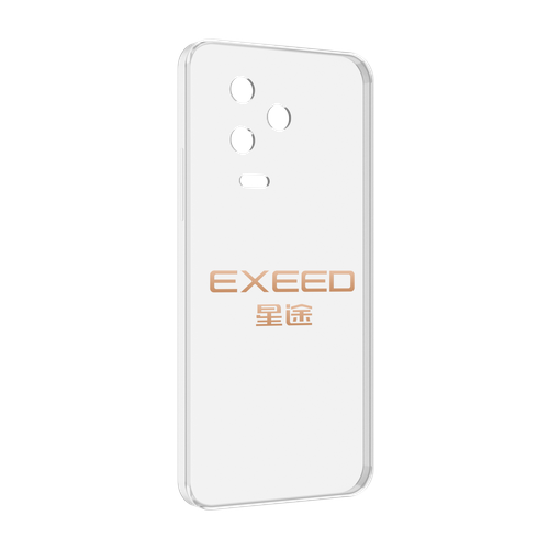 Чехол MyPads exeed эксид 2 для Infinix Note 12 Pro 4G X676B задняя-панель-накладка-бампер