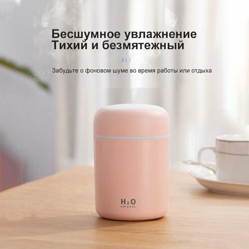 Увлажнитель воздуха H2O Аромадиффузор-ночникУльтразвуковой освежитель-увлажнитель воздуха с подсветкой ночник 30000₽
