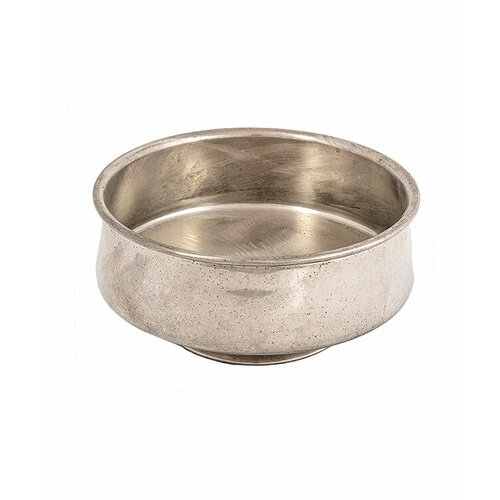 Капельница для самовара антикварная никелированная