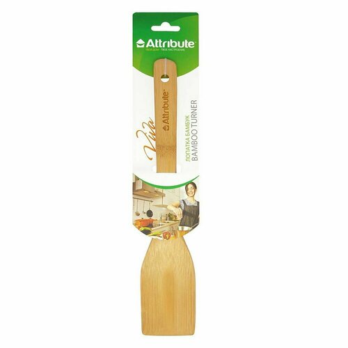 Лопатка Attribute Biba Bamboo 30х5 см 519₽