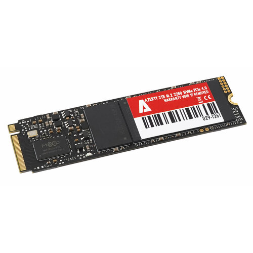 Жесткий диск SSD Azerty M.2 2280 NVMe 2Tb NV950 2TB внутренний твердотельный накопитель zsuit m 2 ssd nvme 2 тб m2 2280 pcie ssd для ноутбука ssd 1 тб ps5 оптовая цена жесткий диск ssd бесплатная доставка