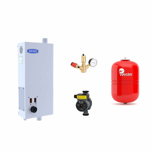 Электрический котел ZOTA Balance 12 насос TAEN 256 TAEN Группа безопасности Бак Wester WRV 8 3226000₽