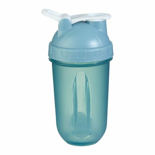 фото Шейкер "мастер к", 500 мл, 19.5 х 10 см, тем. изумрудный теропром 9412742