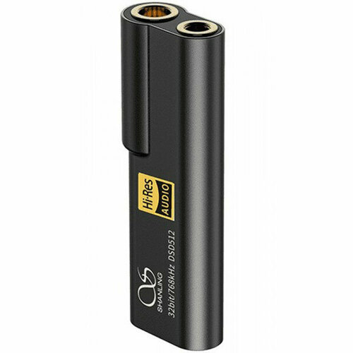Усилитель для наушников Shanling UA2 Plus (черный цвет)