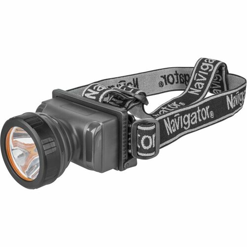 фото Фонарь navigator 61 284 npt-h10-accu налоб 1ledx2вт 2 реж акк.3.7в, 1,8ач, цена за 1 шт.