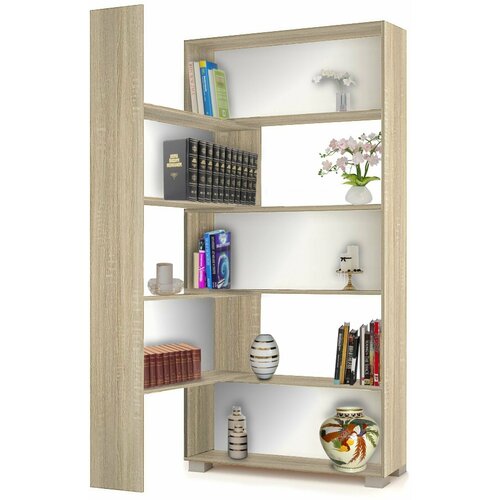 Стеллаж трансформер СТ-1 дуб сонома 5299₽