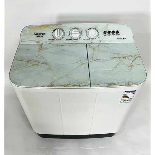 Стиральная машина VESTA WMG70P Abst 02 мрамор золотистый 1396000₽