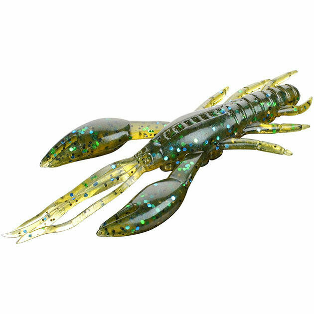 Рак силиконовый Mikado CRAY FISH 10 см. / 553 ( 2 шт.)