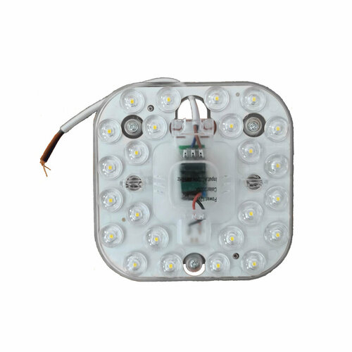 SMD панель балтийский стиль, металл, пластик, 12 Вт, 4500К