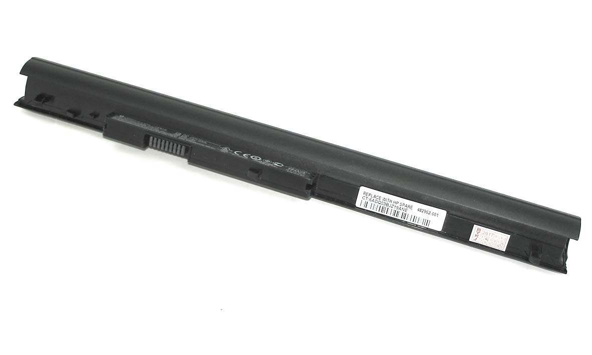 Аккумулятор LA04DF для ноутбука HP Pavilion 14-n000 14.4V 41Wh (2800mAh) черный