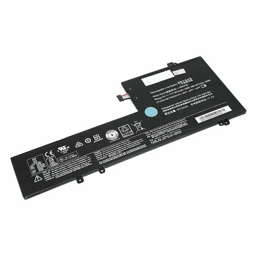 Аккумулятор L16M4PB2 для ноутбука Lenovo 720S-14 15.5V 3675mAh черный аккумуляторная батарея для ноутбука lenovo ideapad 720s 13ikb l16m4pb3 7 7v 5800mah oem