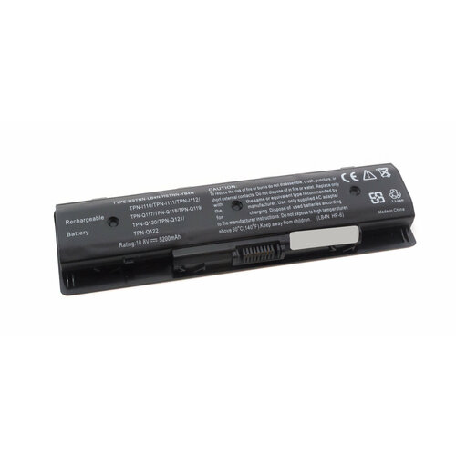 аккумулятор hp pi06 hstnn ub4n для серий envy 15 j000 15 j100 17 j000 pavilion 14 e000 5200mah oem Аккумулятор OEM (совместимый с PI06, HSTNN-DB4N) для ноутбука HP Envy 14, 15 10.8V 5200mAh черный