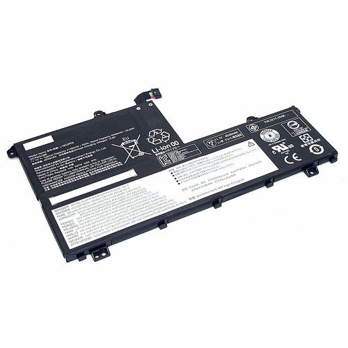 Аккумулятор L19M3PF9 для ноутбука Lenovo ThinkBook 15-IIL 11.1V 45Wh (3900mAh) черный ноутбук lenovo thinkbook 15 iil 20sm002hru