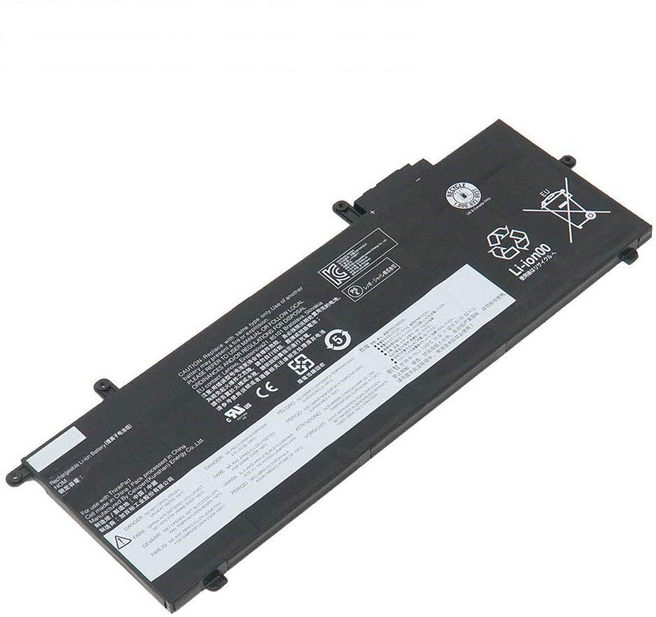 Аккумулятор L17L6P71 для ноутбука Lenovo ThinkPad X280 11.4V 4200mAh черный