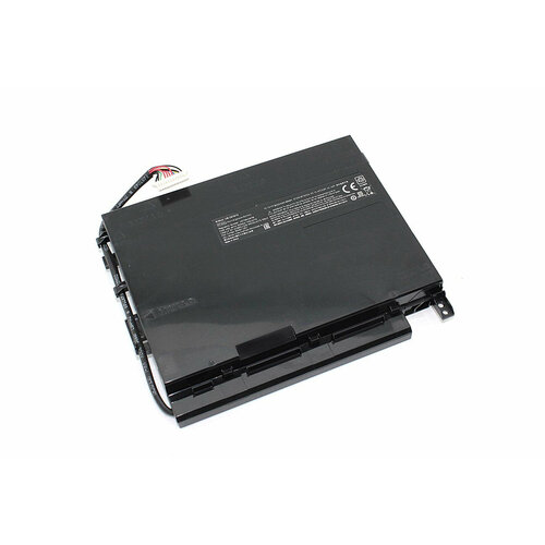 аккумулятор pf06xl для ноутбука hp omen 17 w100 11 55v 95 8wh 8290mah черный Аккумулятор OEM (совместимый с PF06XL, HSTNN-DB7M) для ноутбука HP OMEN 17-W119TX 11.1V 8000mAh черный