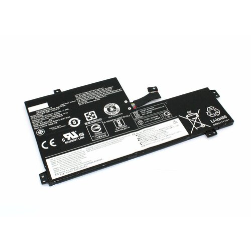 Аккумулятор L19C3PG1 для ноутбука Lenovo 100e 300e Chromebook 2nd 11.52V 4125mAh черный