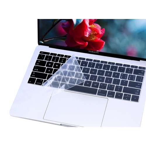 Накладка для клавиш MyPads для ноутбука Apple MacBook Pro 15 with Retina display Late 2016 (MLH42)(MLH32RU/A)(MLW82)(MLW72RU/A) прозрачная