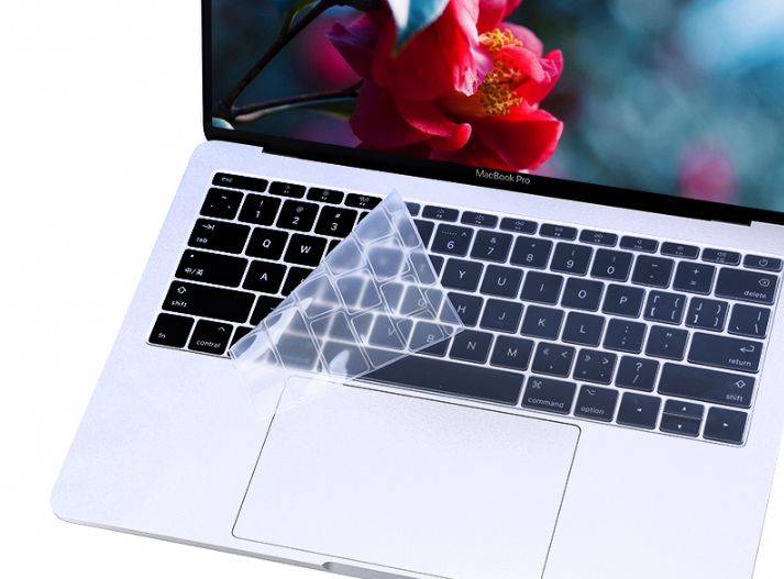 Накладка для клавиш MyPads для ноутбука Apple MacBook Pro 15 with Retina display Late 2016 (MLH42)(MLH32RU/A)(MLW82)(MLW72RU/A) прозрачная