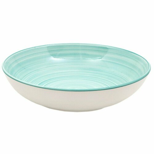 Тарелка глубокая Мятная 21 см керамика 995₽