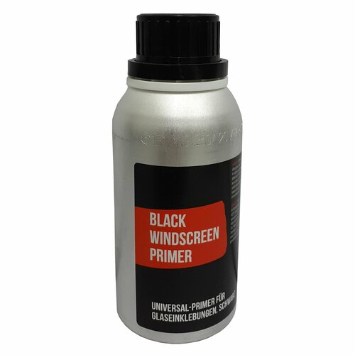 Грунт для вклейки стёкол RoxelPro чёрный универсальный флакон 250мл