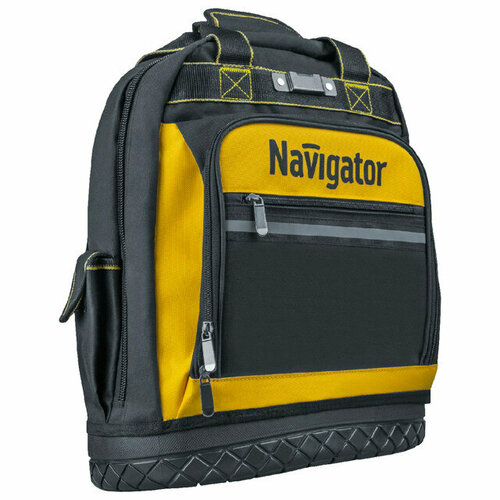 Рюкзак для инструмента NAVIGATOR 460х360х180мм черный